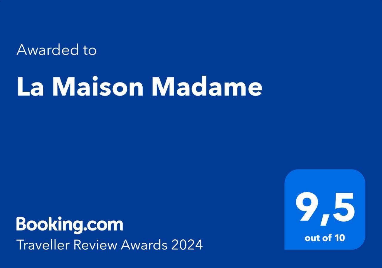 Willa La Maison Madame Chambretaud Zewnętrze zdjęcie
