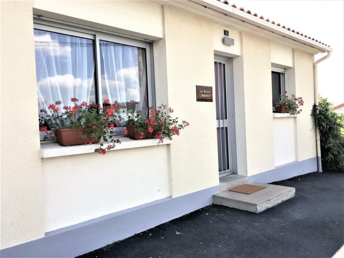 Willa La Maison Madame Chambretaud Zewnętrze zdjęcie